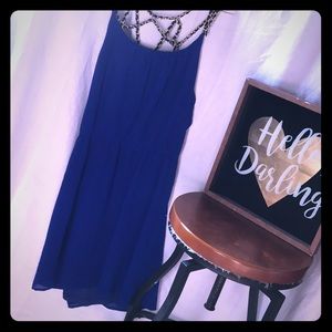 Royal Blue dress